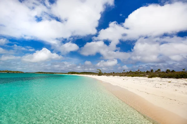 Hermosa playa caribeña — Foto de Stock