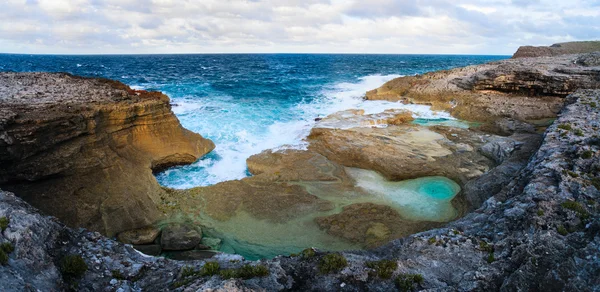 Krajobraz wyspa Eleuthera — Zdjęcie stockowe