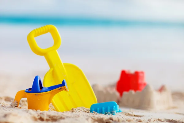 Beach toys — Stock Photo, Image