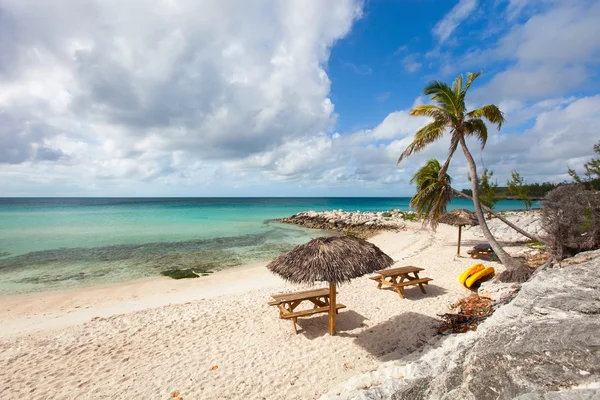 Hermosa playa caribeña — Foto de Stock
