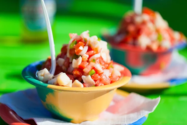 バハマのコンシュのサラダ — ストック写真
