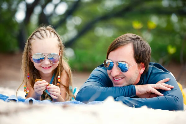 Father and daughter — Stock Photo, Image