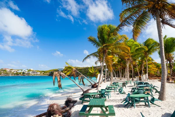 Schöner karibischer Strand — Stockfoto