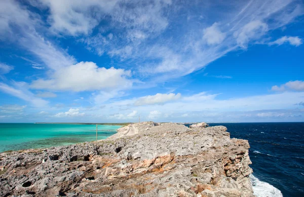 Wyspa Eleuthera — Zdjęcie stockowe