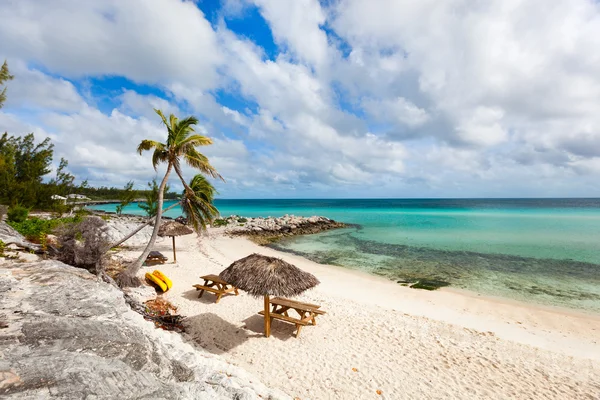 Bella spiaggia di caraibi — Foto Stock