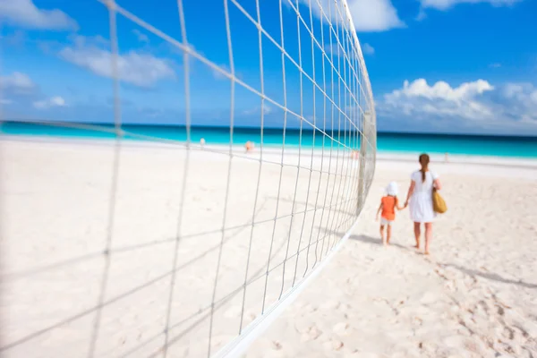 Volleyball net — Stock Photo, Image