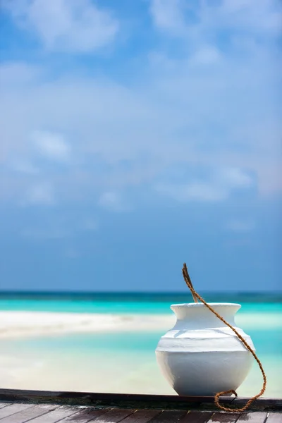 Maldiven details — Stockfoto