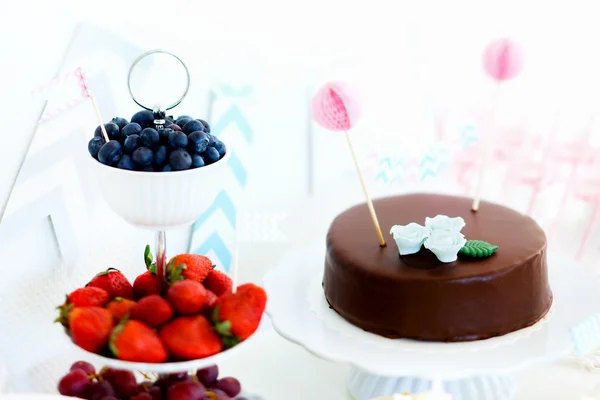 Dessert table — Stock Photo, Image