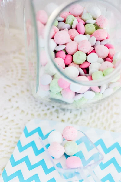 Candy jar — Stock Photo, Image