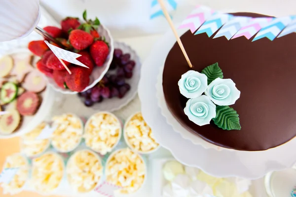 Mesa de Postres — Foto de Stock