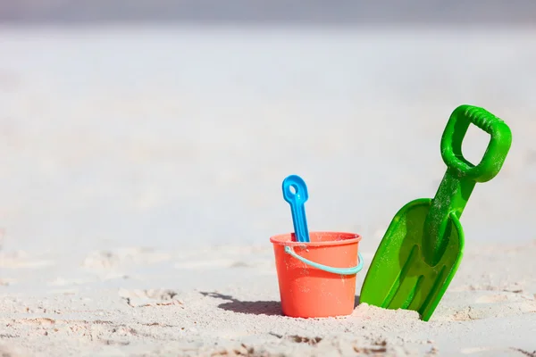 Beach toys — Stock Photo, Image