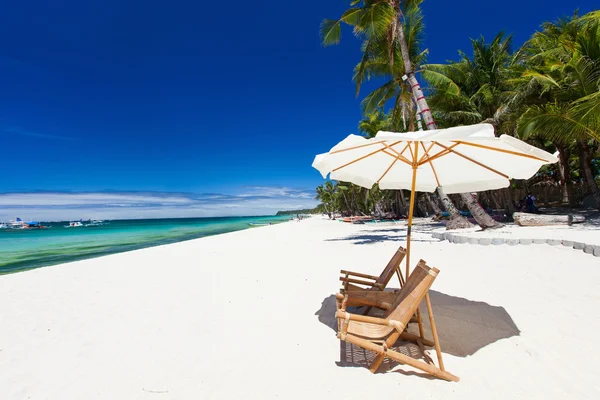 Playa tropical idílica —  Fotos de Stock