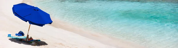 그림 완벽 한 해변 카리브해에서 — 스톡 사진