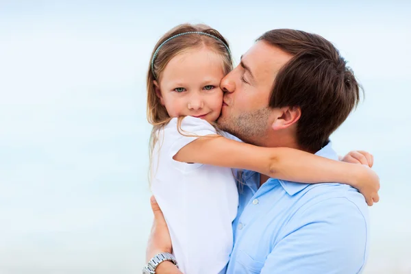 Padre e hija —  Fotos de Stock