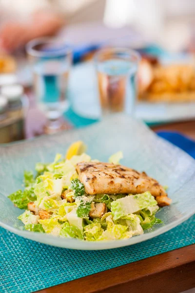 Salada Caesar — Fotografia de Stock