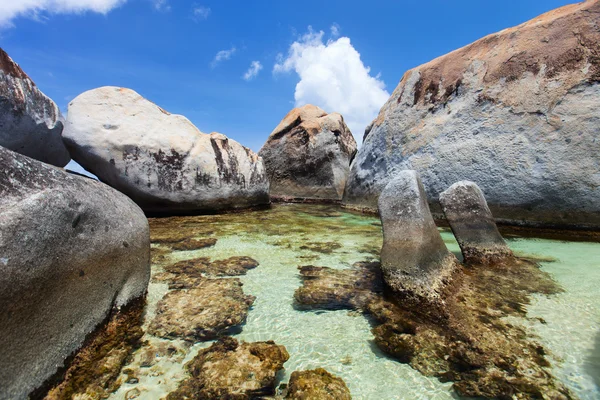 Ohromující pláže v Karibiku — Stock fotografie