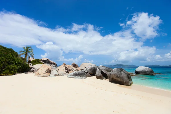 Εικόνα τέλεια παραλία της Καραϊβικής — Φωτογραφία Αρχείου