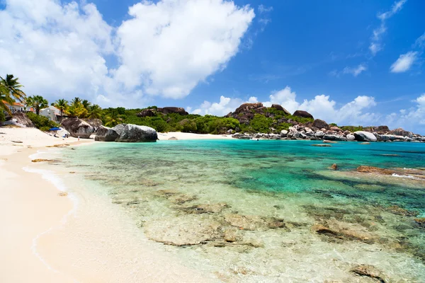 Fantastisk strand i Karibien — Stockfoto