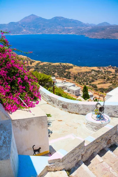 Impresionante Paisaje Isla Milos Grecia —  Fotos de Stock