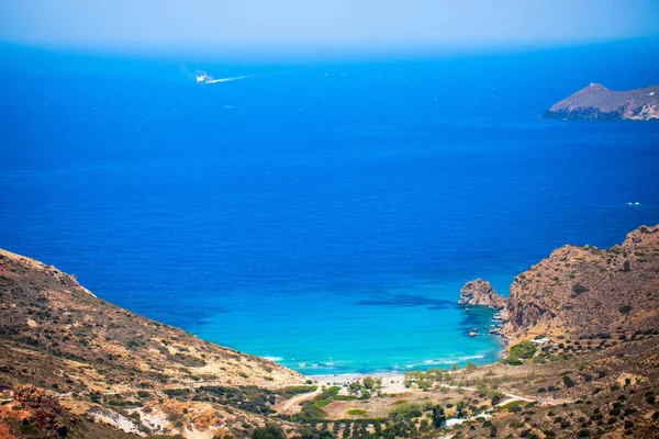 Paysage Couper Souffle Île Milos Grèce — Photo