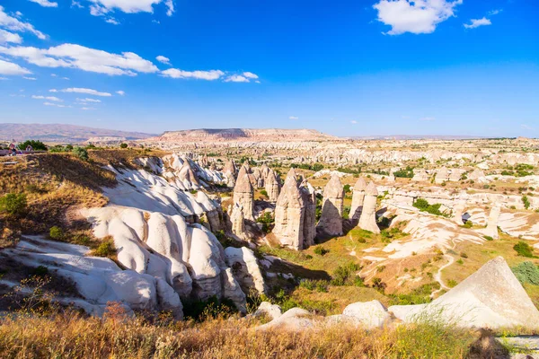 Gorkundere Valley View Rock Formations Fairy Chimneys Cappadocia Turkey —  Fotos de Stock