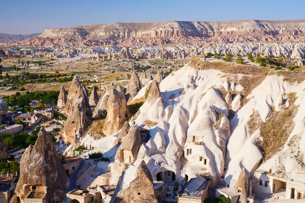 Gorkundere Valley View Rock Formations Fairy Chimneys Cappadocia Turkey — Stock Photo, Image