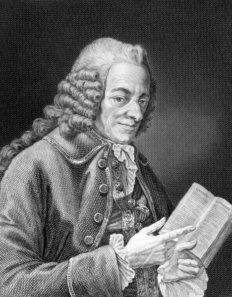 Voltaire — Stockfoto