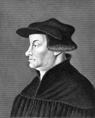 Huldrych Zwingli clipart