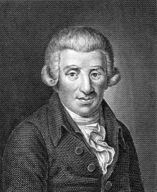 Johann Wilhelm Ludwig Gleim clipart
