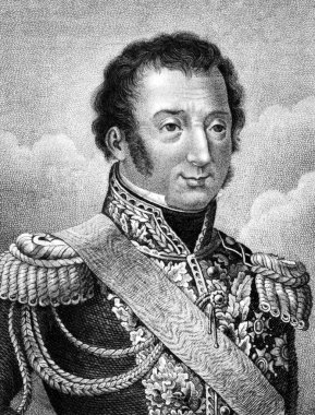 Louis-auguste-victor, Kont de ghaisnes de bourmont