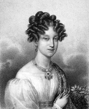 Marie louise, Düşes Parma