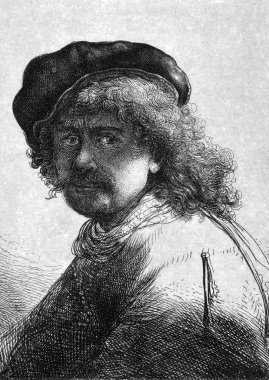 Rembrandt clipart