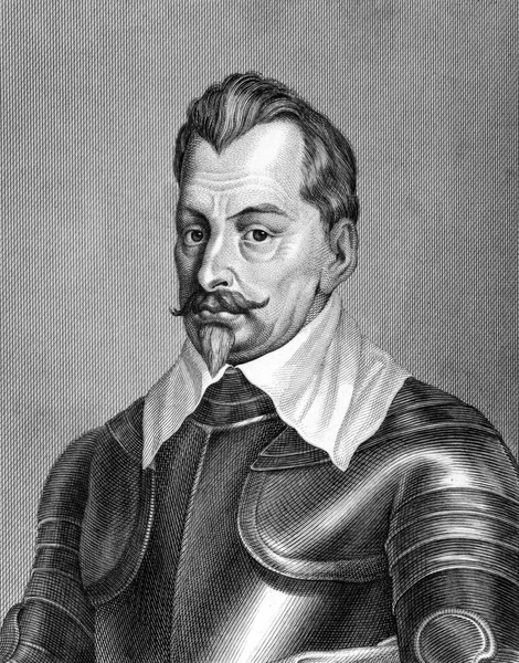 Albrecht von Wallenstein — Fotografia de Stock