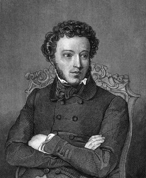 Alexander Pushkin — Fotografia de Stock