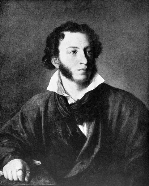 Alexander Pushkin (1799-1837) ) — Foto de Stock