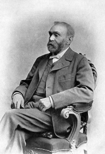 Alfred Nobel — Foto de Stock