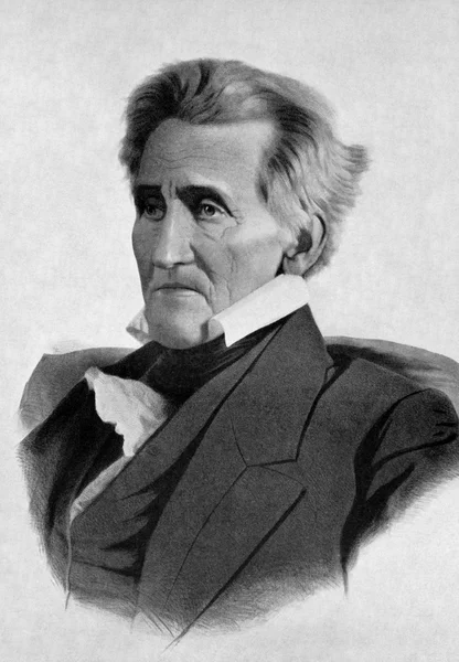 Andrew Jackson — Zdjęcie stockowe