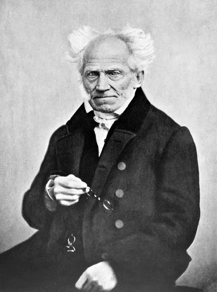 Arthur Schopenhauer — Stock Photo, Image