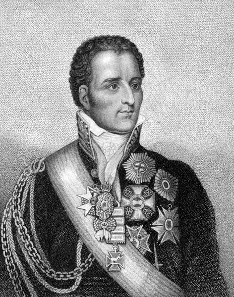 Arthur Wellesley, 1st Duke of Wellington — Stock Photo, Image
