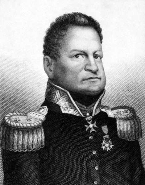 David Hendrik Chasse — Zdjęcie stockowe