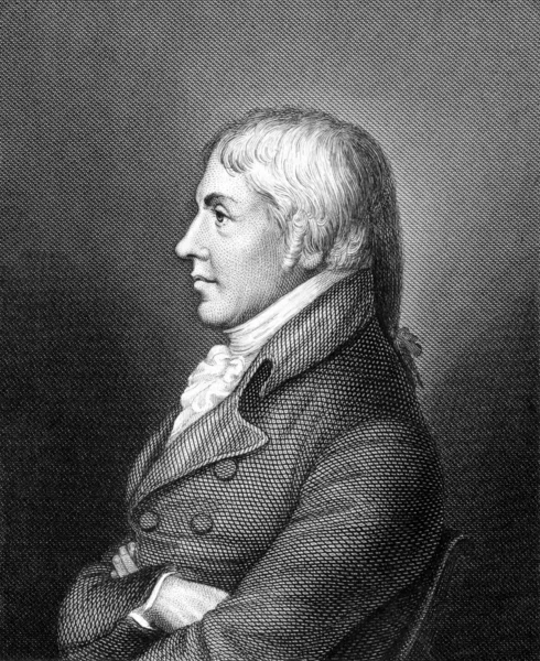 Edward Jenner — Zdjęcie stockowe