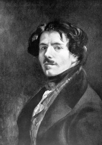 Eugene Delacroix — Stock Photo, Image