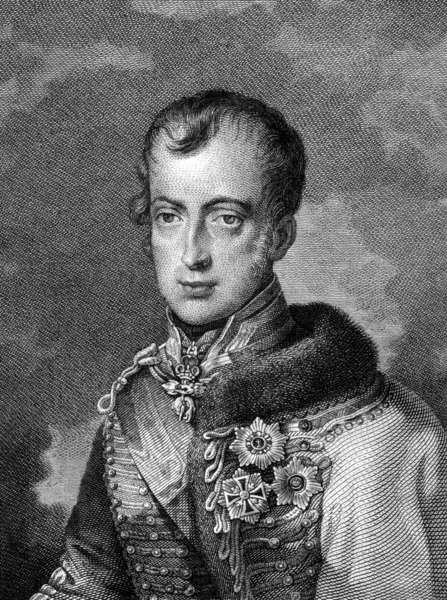 Фердинанд I Австрії — стокове фото