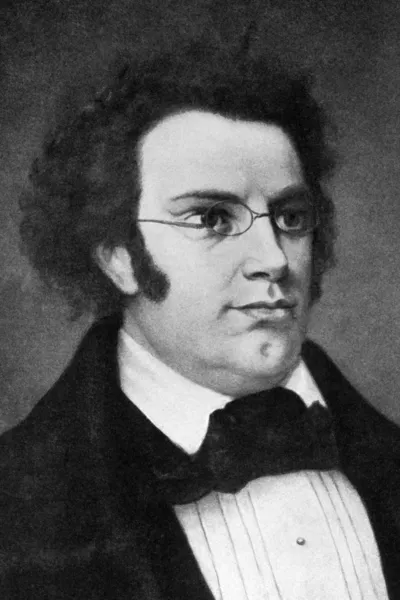 Franz Schubert — Stockfoto