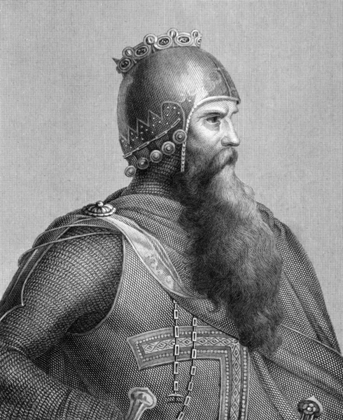 Frederick i, heiliger römischer Kaiser — Stockfoto