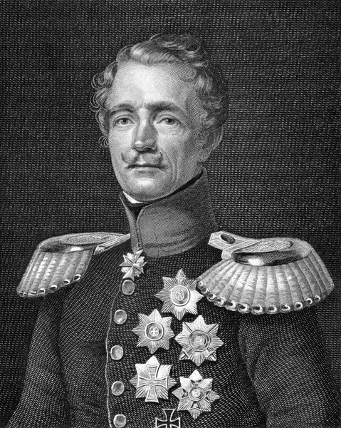 Friedrich Graf von Wrangel — Fotografia de Stock