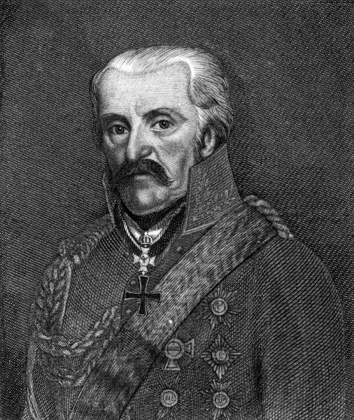 Gebhard Leberecht von Blucher — Stock fotografie