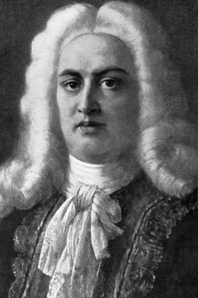 George Georg Friedrich Händel — Stockfoto