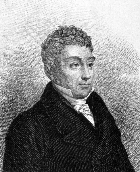 Gilbert du Motier Marquis de Lafayette — Stok fotoğraf