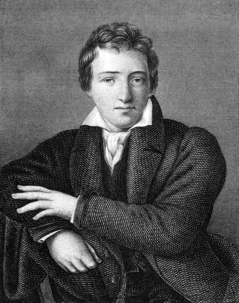 Heinrich Heine — Stockfoto